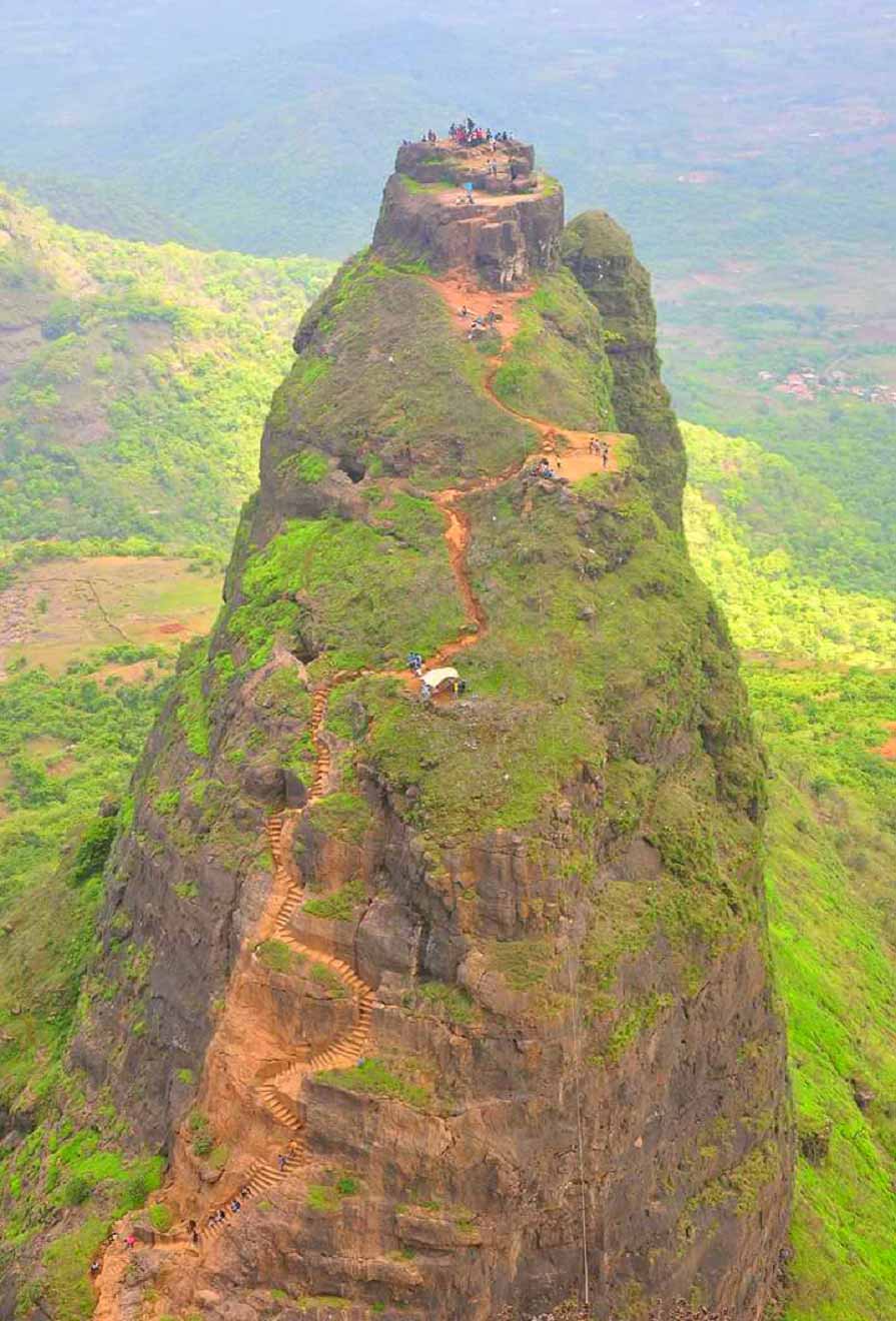 prabalmachi camping with kalavantin durg trek prabalgad fort darshan