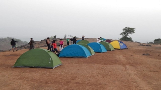 Camping nearmumbai kalavantin durg