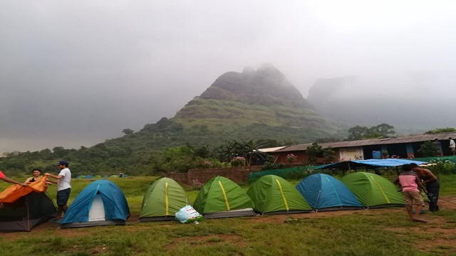 Prabalgad-Camping