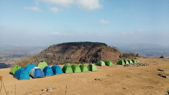 Prabalgad-tents