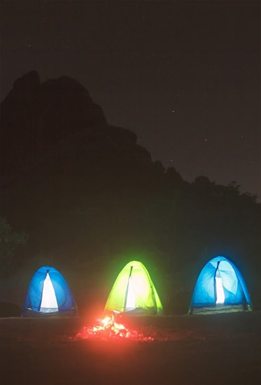 prabalgad kalavantin prabalmachi camping